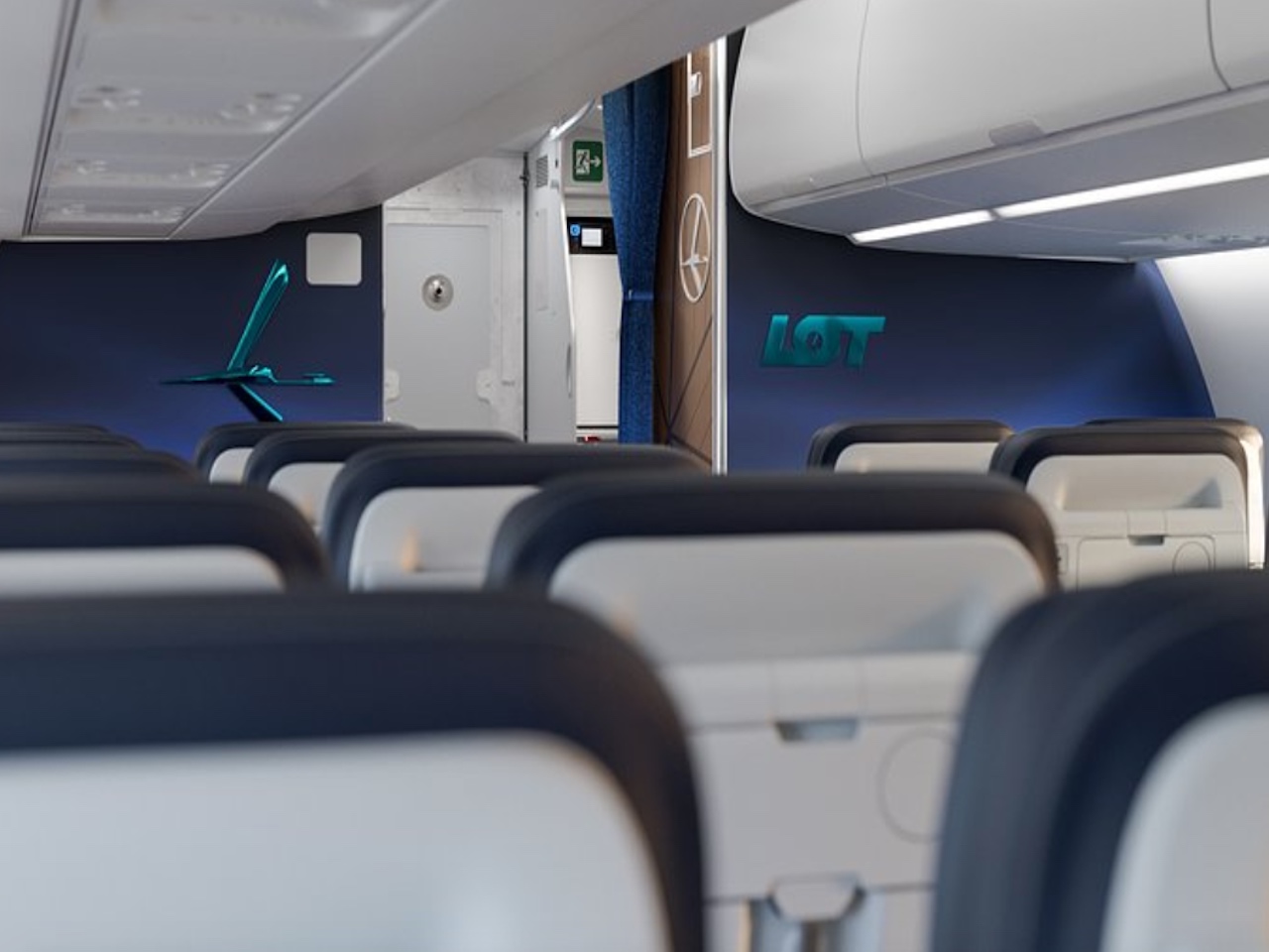 LOT dévoile un aperçu de la cabine de sa future flotte d'Airbus A220 1 Air Journal