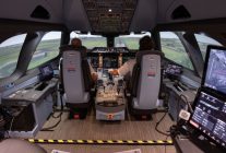 
La compagnie néerlandaise KLM vient de mettre en service le tout premier simulateur d’Airbus A350 jamais installé aux Pays-Ba