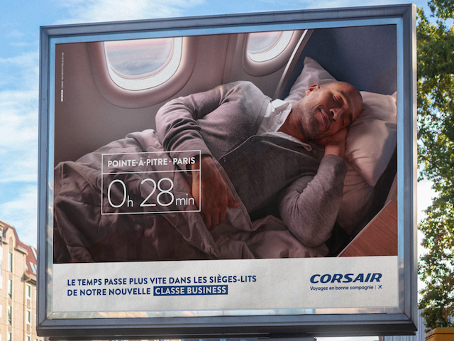 Avec une flotte d'A330neo bientôt complète, Corsair lance une campagne pour sa classe Business 1 Air Journal