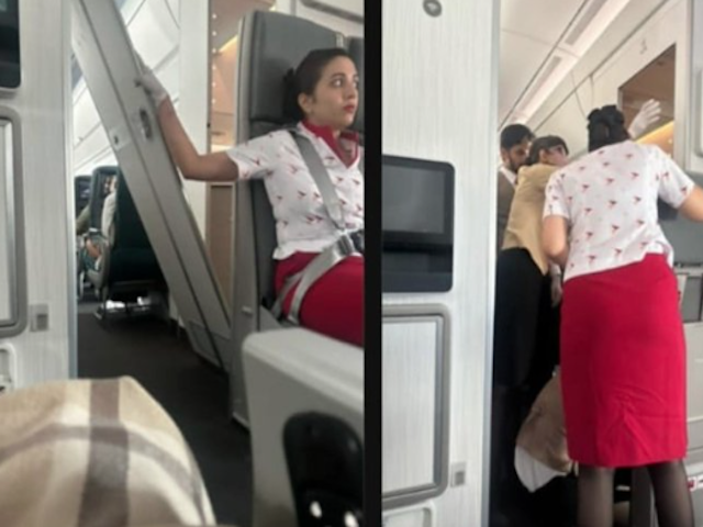 Une porte des toilettes tombe lors d’un vol long-courrier de Cathay