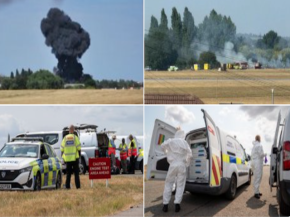 
Dimanche 13 juillet, un Beechcraft B200 King Air, immatriculé PH-ZAZ, s est s est écrasé après son décollage de l aéroport 