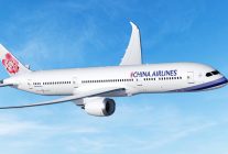 
Avec l’arrivée des premiers Boeing 787 en juin prochain, la compagnie de Taïwan China Airlines se lance dans l’une des évo