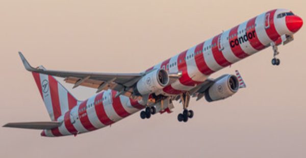 


La compagnie allemande Condor mettra un terme, en novembre 2025, à plus de trois décennies de présence des avions Boeing dan