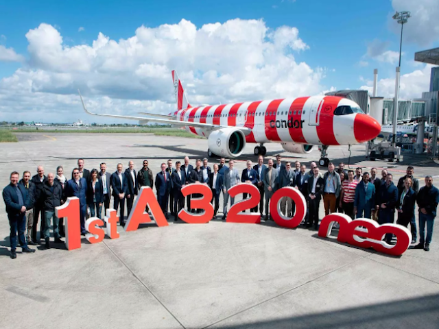 Condor prend livraison de son premier Airbus A320neo 1 Air Journal