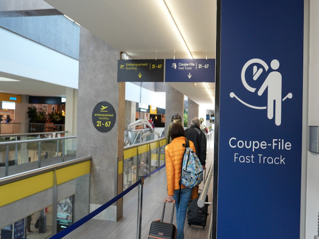 L’aéroport de Nantes lance un nouveau service coupe-file 1 Air Journal L’aéroport de Nantes lance un nouveau service coupe-file 1 Air Journal