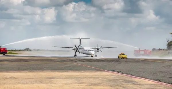 
Jambojet accueille un dixième Dash 8 Q400 pour faire face à la croissance soutenue du trafic aérien domestique au Kenya.&nbsp;