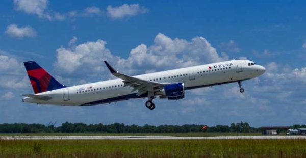 Delta Air Lines a annoncé que son tout dernier A321 réceptionné au sein de sa flotte, le 50ème produit depuis son site de Mobi