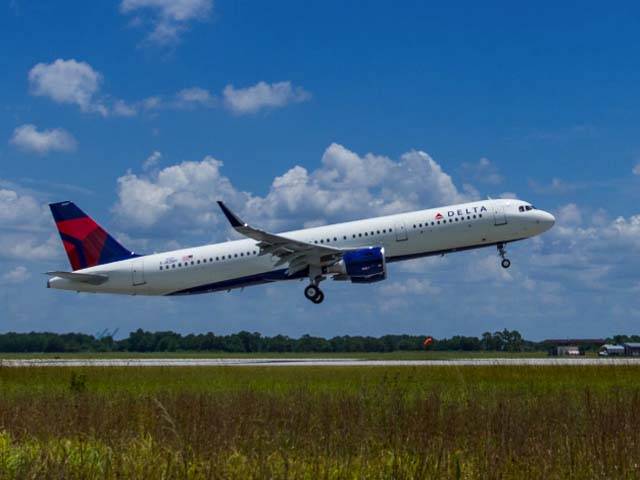 Delta Air Lines: une livrée spéciale pour les employés (vidéo) 1 Air Journal