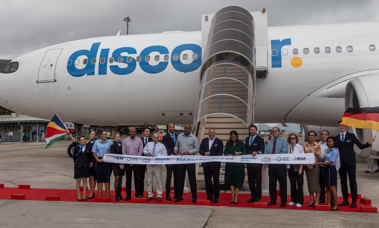 Seychelles et Punta Cana : Discover Airlines fête ses nouvelles lignes au départ de l’Allemagne 1 Air Journal