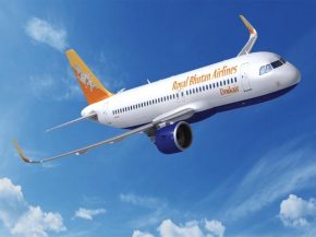 
Drukair ou Royal Bhutan Airlines pour sa dénomination commerciale, la compagnie aérienne nationale du Bhoutan, a passé une com