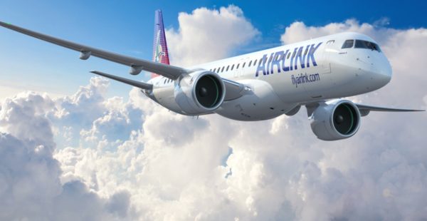 
La compagnie sud-africaine Airlink a réceptionné son premier Embraer E195-E2, marquant l’introduction de la dernière génér