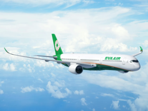 
La compagnie aérienne taïwanaise EVA Air a passé une commande auprès d Airbus pour 18 A350-1000 et 15 avions moyen-courriers 