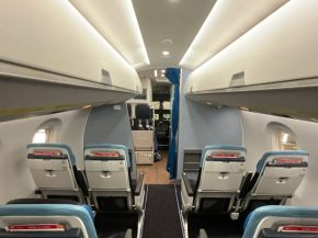 
La filiale régionale du groupe KLM a entamé la reconfiguration de ses 22 Embraer 195-E2 afin d’augmenter leur capacité à 13