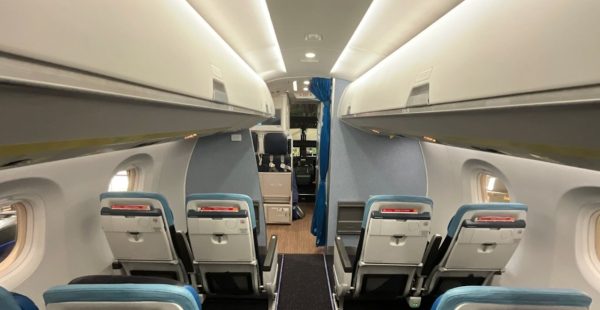 
La filiale régionale du groupe KLM a entamé la reconfiguration de ses 22 Embraer 195-E2 afin d’augmenter leur capacité à 13