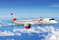 
Austrian Airlines a amorcé le renouvellement complet de sa flotte court- et moyen-courrier. Le premier Embraer 195 de la compagn