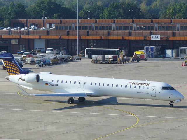 Eurowings dit adieu à Bombardier 205 Air Journal