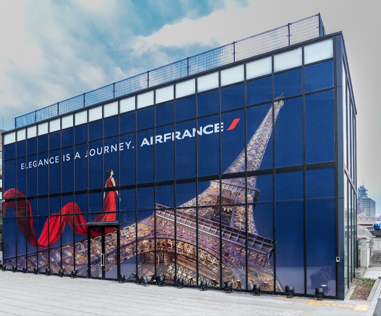 Air France expose sa nouvelle La Première au cœur de Tokyo