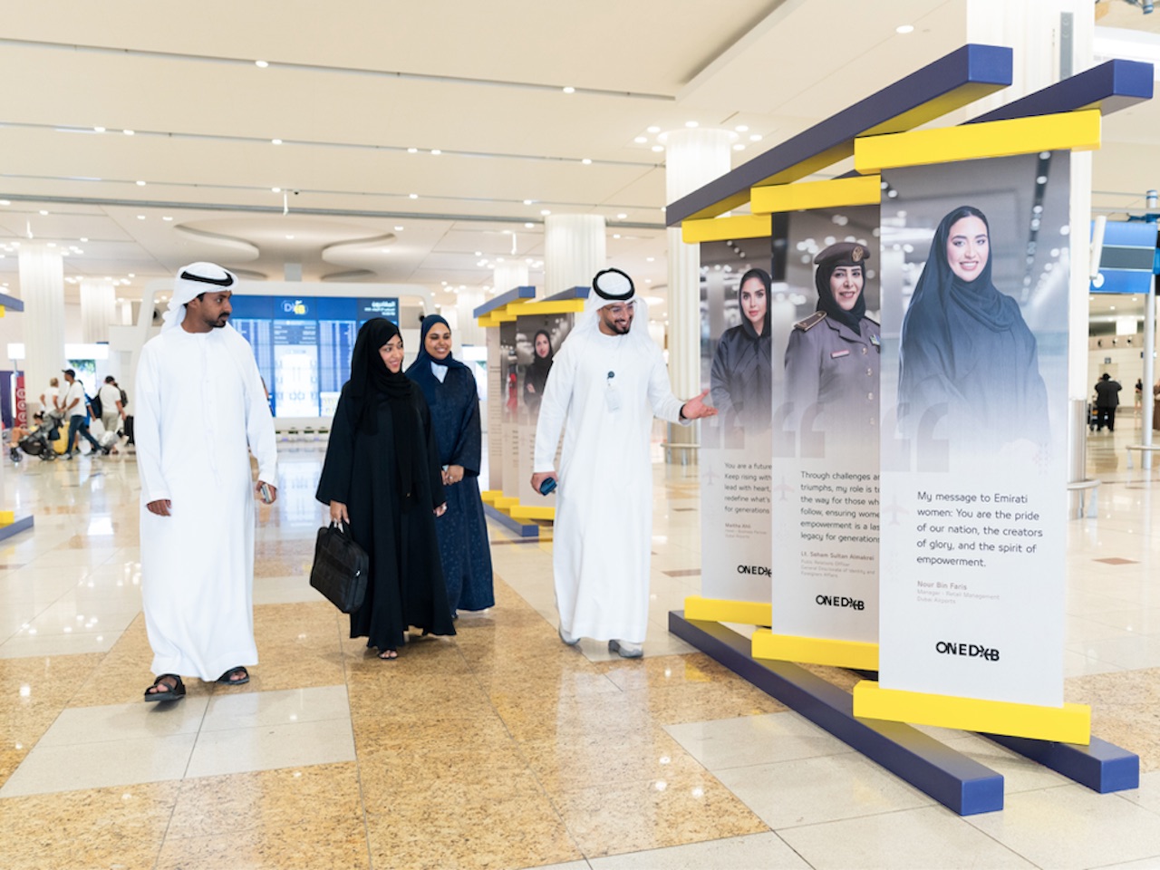 Les aéroports de Dubaï rendent hommage aux femmes émiraties dans l'aviation 33 Air Journal