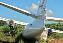 
Dimanche matin, un avion de type Fokker 50 de la compagnie aérienne R Komor a raté son décollage depuis l’aéroport Bandar E