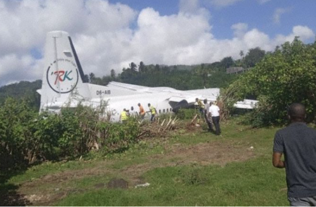Un avion de R Komor s’écrase après avoir raté son décollage 12 Air Journal