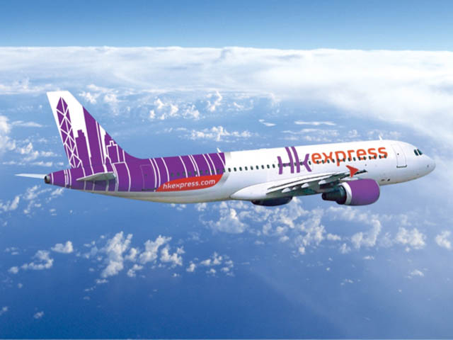 Air-journal_Hong Kong Express_A320 nouvelle livrée