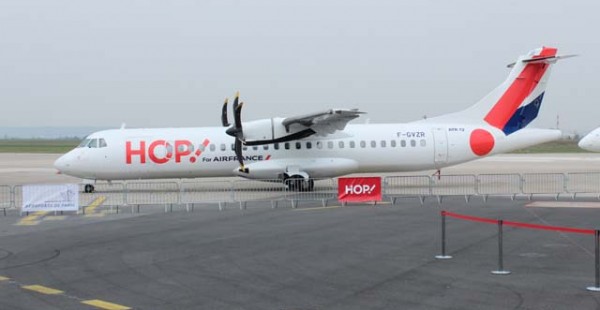 La compagnie aérienne HOP! Air France propose cet été une offre stable à Lorient, où elle enregistre une hausse des correspon