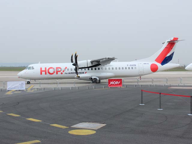 HOP! Air France se félicite des bons débuts de la ligne Rouen-Lyon 1 Air Journal