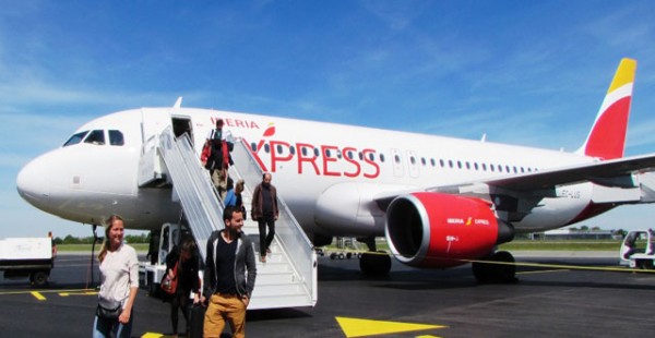 Un vol de la compagnie aérienne low cost Iberia Express entre Madrid et les îles Canaries a accueilli plus de passagers que pré