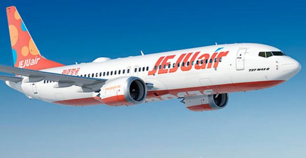 
La comagnie low-cost sud-coréenne Jeju Air a décidé de revoir à la baisse sa commande de Boeing 737 MAX 8, illustrant les ten