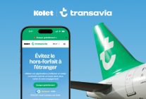 
Transavia France s’allie à la start-up française Kolet pour offrir à ses passagers deux jours d’internet mobile à l’ét