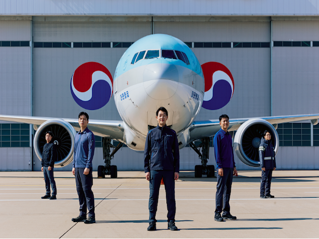 Korean Air va déployer de nouveaux uniformes écologiques pour les équipes de maintenance, de l'aérospatiale et du fret 5 Air Journal