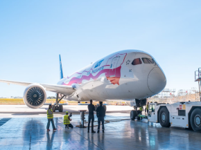 
Boeing et Lufthansa Technik ont ​​annoncé un accord visant à désigner Lufthansa Technik comme premier centre de service ag