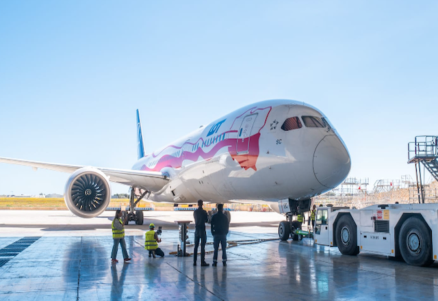 Lufthansa Technik Malta effectue sa première opération maintenance sur un Dreamliner 1 Air Journal