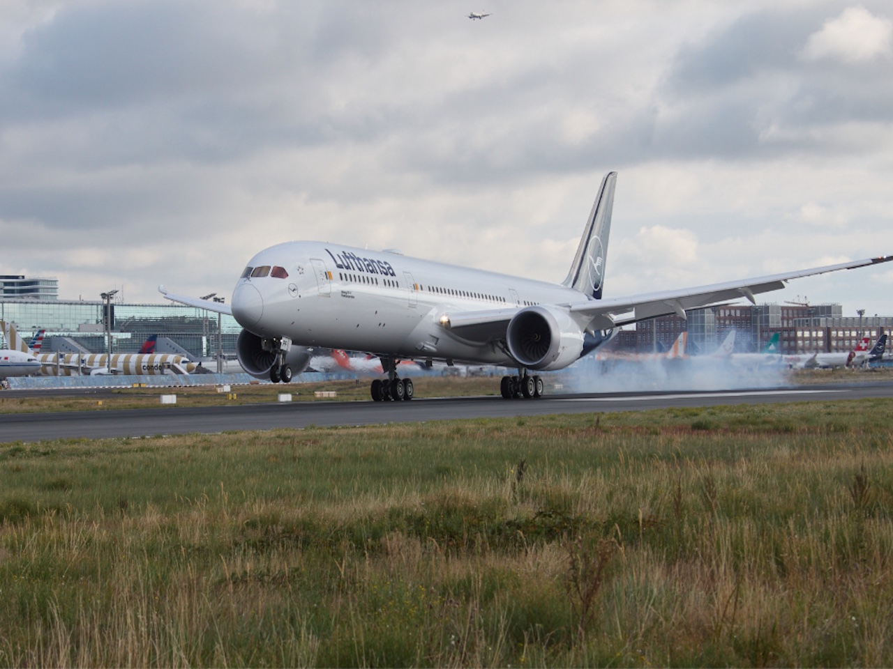 Le premier Dreamliner de Lufthansa avec une cabine Allegris atterrit à Francfort 17 Air Journal