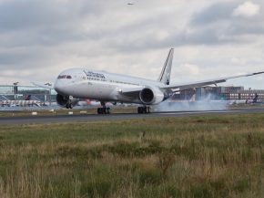 
Le groupe Lufthansa a confirmé lundi 29 septembre un vaste plan de réduction des effectifs, avec la suppression programmée de 