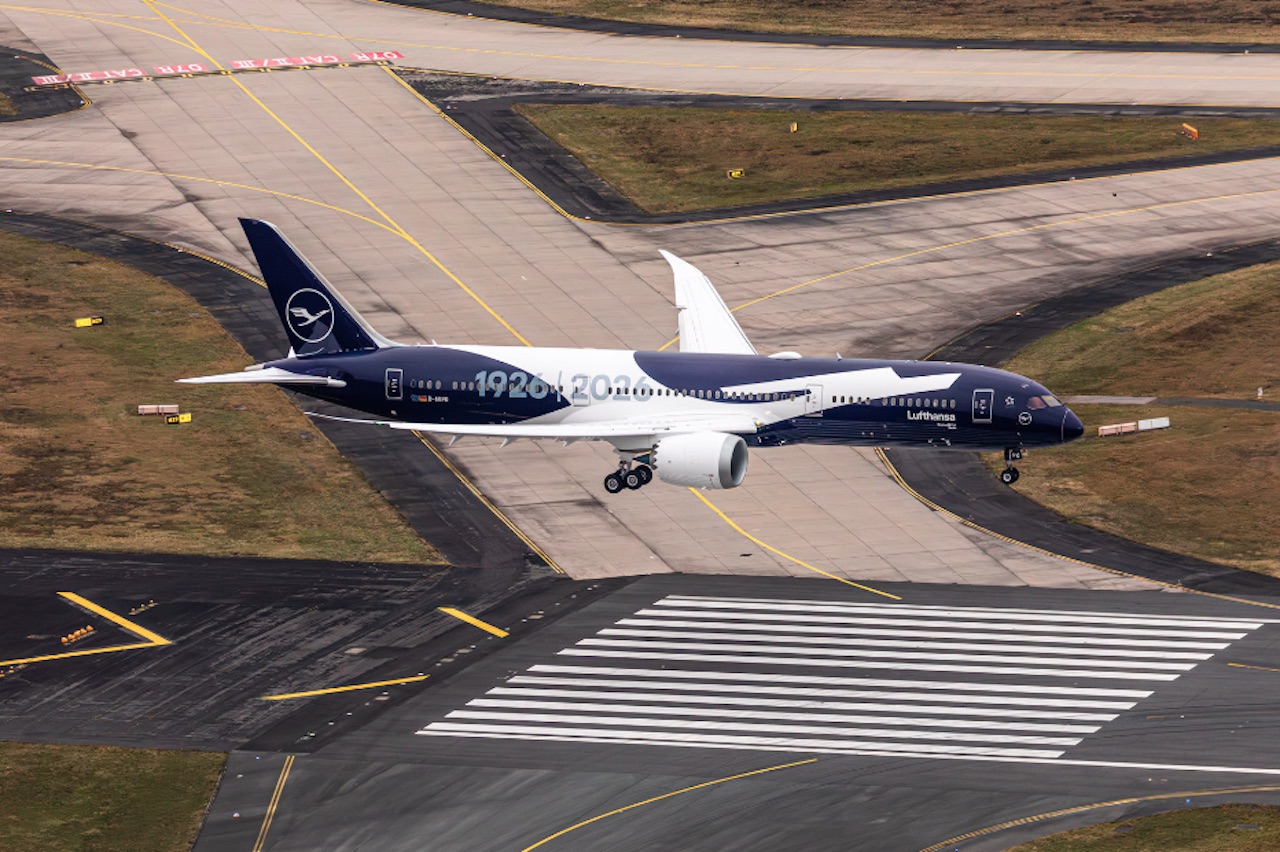 Berlin‑Zurich, Berlin‑Cologne : Lufthansa remonte le temps pour ses 100 ans 