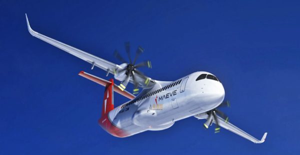 
La start-up néerlandaise Maeve Aerospace a présenté un nouvel avion hybride-électrique de 80 places et annonce son expansion 