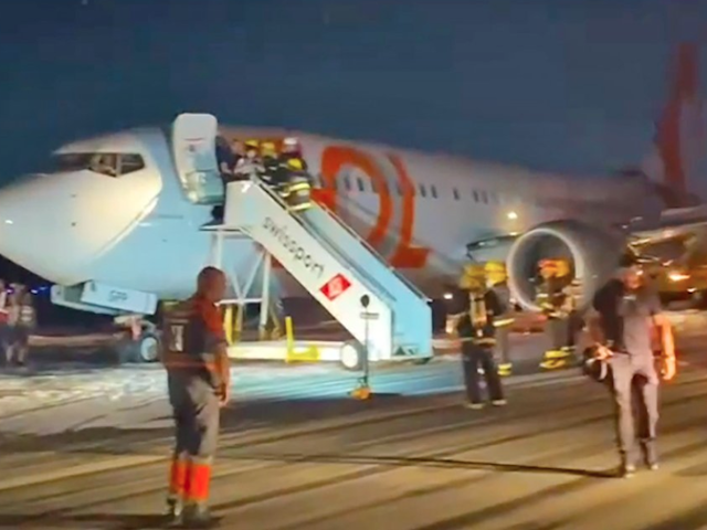 Les pilotes de GOL félicités pour leur gestion de la collision avec un véhicule sur la piste de Rio de Janeiro (photos des dégâts)