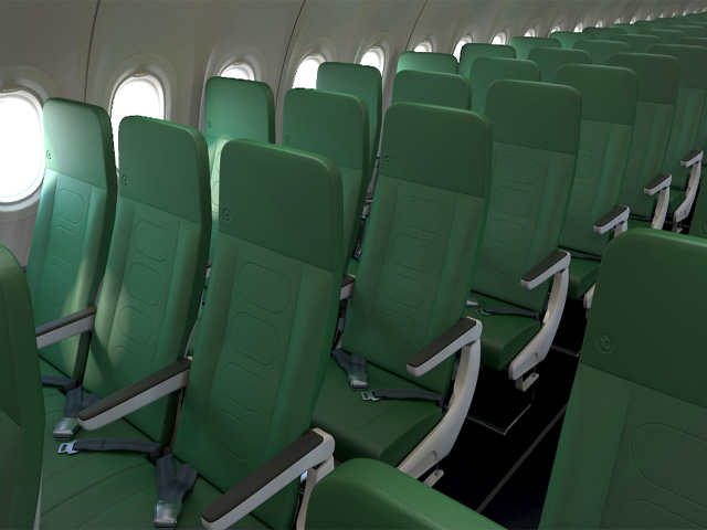Transavia France se dote d’une nouvelle cabine pour ses futurs A320neo 33 Air Journal