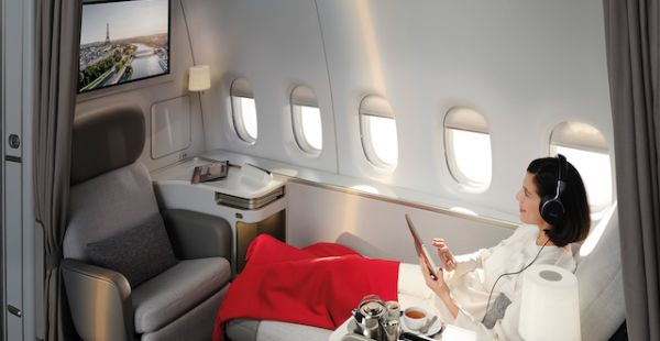 
Stelia Aerospace,   numéro 2 mondial des sièges passagers premium », est le fournisseur choisi par Air France pour 