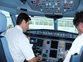 Didier Maraninchi, chef pilote sur A330 8 Air Journal