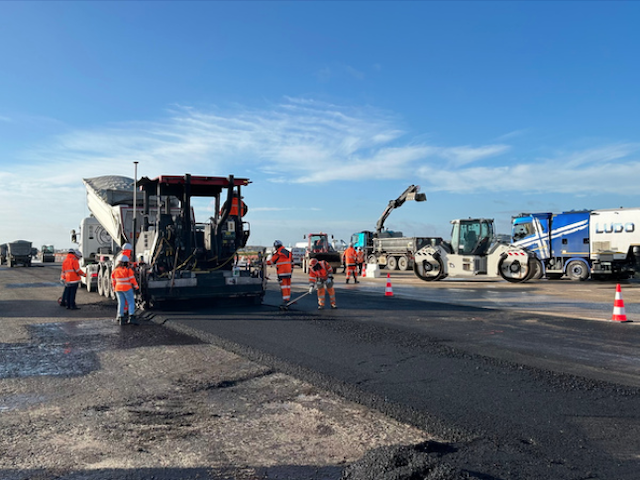 Développent durable : le groupe ADP rénove la piste 2 de l’aéroport d’Orly 3 Air Journal