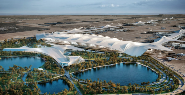 
Le dirigeant de Dubaï, Cheikh Mohammed bin Rashid al-Maktoum, a approuvé les plans de conception des nouveaux terminaux passage
