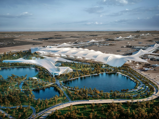 Dubaï annonce la construction du plus grand terminal aéroportuaire du monde pour 34 milliards de dollars