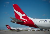 
QantasLink a réceptionné à Perth son premier Embraer E190, appelé à remplacer progressivement les Fokker 100 de sa filiale N