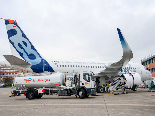 SAF : Airbus et TotalEnergies nouent un partenariat stratégique 39 Air Journal