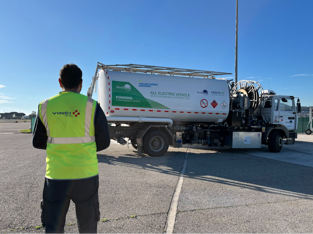 VINCI Concessions célèbre l’atteinte du zéro émission nette et inaugure la première centrale solaire de l’aéroport Toulon Hyères