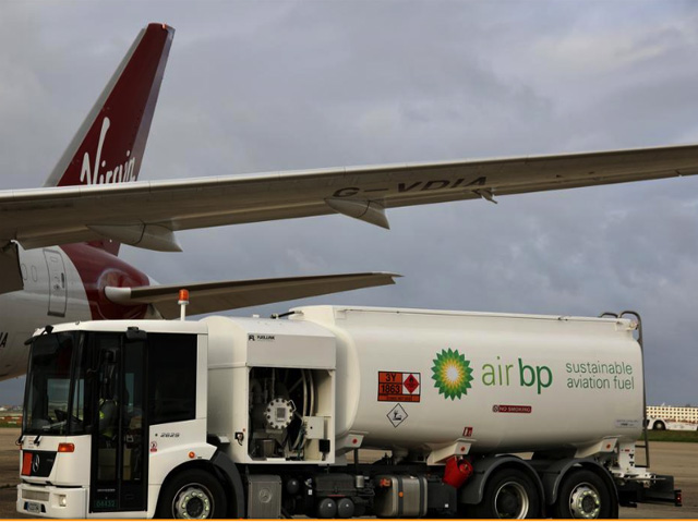 Virgin Atlantic a opéré le premier vol transatlantique au monde utilisant 100 % de SAF 24 Air Journal