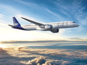 
SAS Scandinavian Airlines (SAS) commande jusqu à 55 Embraer E-195 E2 (45 commandes fermes et 10 options), a annoncé Anko van de