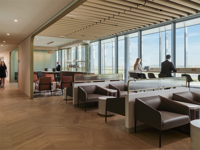 Star Alliance ouvre un nouveau salon à l'aéroport Paris-Charles de Gaulle 9 Air Journal